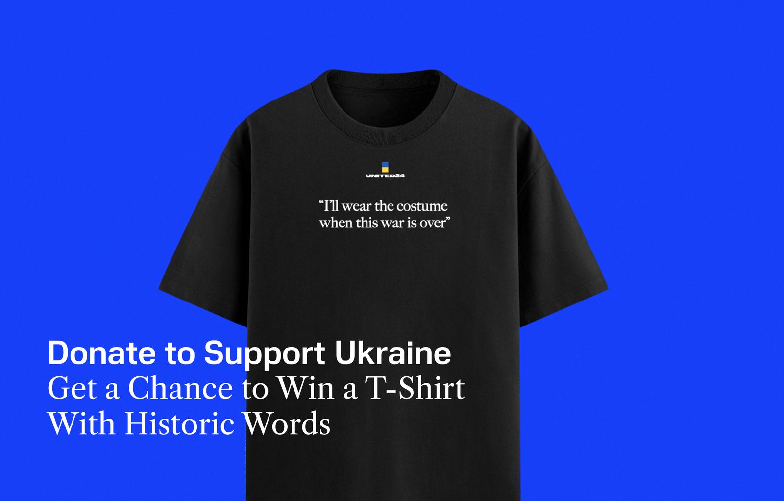 Let’s Help Ukraine Finish the War: a Raffle to Support a Life-Saving Fundraiser